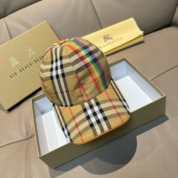 【話題商品！】バーバリー スーパーコピー Burberryの2025ss野球帽