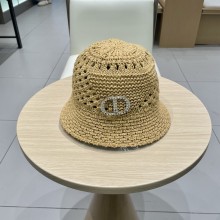 稀少 ディオール 激安偽物 のDIORシンプルニット純色漁師帽