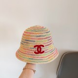 【話題商品！】シャネル 偽物通販 Chanelの小香風混色小桶帽漁師帽