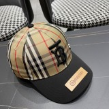 ★超人気 バーバリー 激安偽物 Burberryの2025ss野球帽