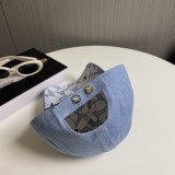 累積売上総額第１位！ シャネル スーパーコピー Chanel立体刺繍野球帽