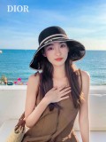 大人気 ディオール コピーおすすめ の2025漁師帽新型サンバイザー
