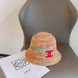 日本未入荷 シャネル コピーおすすめ Chanelの小香風混色小桶帽漁師帽