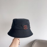 追跡付 シャネル 激安通販 Chanelの小香風混色小桶帽漁師帽