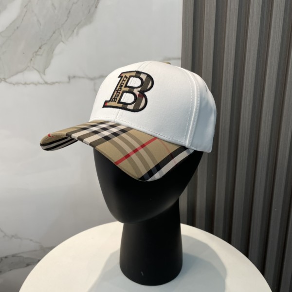 新作 バーバリー 激安偽物 Burberryの2025ss野球帽