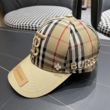 大人気 バーバリー コピーおすすめ Burberryの2025ss野球帽