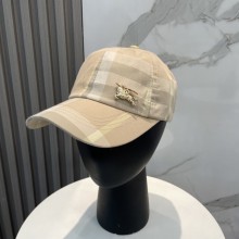 入手困難 バーバリー コピー Burberryの2025ss野球帽