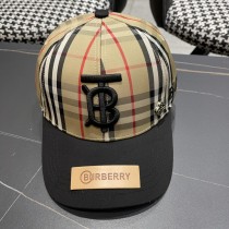 ★超人気 バーバリー 激安偽物 Burberryの2025ss野球帽