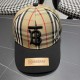 ★超人気 バーバリー 激安偽物 Burberryの2025ss野球帽