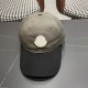 【話題商品！】モンクレール 激安通販 春の新カラーを組み合わせた個性的な野球帽