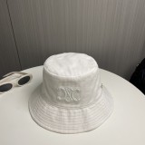 稀少 セリーヌ コピー 2025新型リゾート風凱旋門漁師帽麦わら帽子