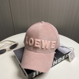 ★超人気 ロエベ スーパーコピー 2025新型コーデュロイ大型野球帽