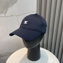 【限定】セリーヌ 偽物通販 ヌシンプルなアルファベットの最新野球帽