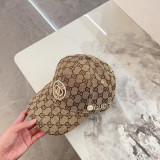 累積売上総額第１位！グッチ コピー 2025新型刺繍付き大型野球帽