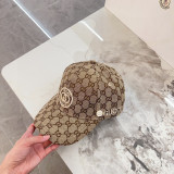 累積売上総額第１位！グッチ コピー 2025新型刺繍付き大型野球帽