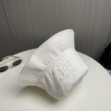 稀少 セリーヌ コピー 2025新型リゾート風凱旋門漁師帽麦わら帽子