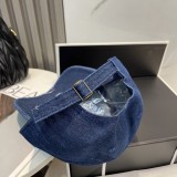 超話題! ロエベ コピーおすすめ 水洗いして古いデニムの野球帽