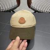 超奇跡の入荷☆ モンクレール n級品 春の新カラーを組み合わせた個性的な野球帽