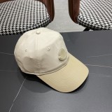 追跡付 モンクレール コピー 春の新カラーを組み合わせた個性的な野球帽