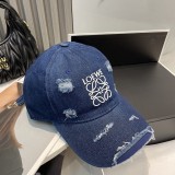 超話題! ロエベ コピーおすすめ 水洗いして古いデニムの野球帽