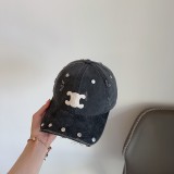 【話題商品！】 セリーヌ n級品 2025新型重工リベットで旧型野球帽