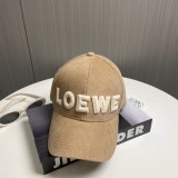高品質 ロエベ コピー 2025新型コーデュロイ大型野球帽