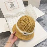 新作 セリーヌ スーパーコピー 2025新カラー透かし彫りシンプル漁師帽