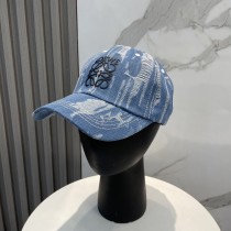 使い勝手良し ロエベ コピー 水洗いして古いデニムの野球帽