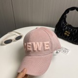★超人気 ロエベ スーパーコピー 2025新型コーデュロイ大型野球帽