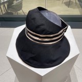 追跡付 セリーヌ 激安通販 の夏の新型空頂漁師帽日焼け止め屋外での折りたたみ式日除け帽子女性百合太陽帽子