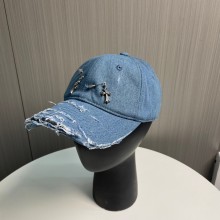 日本未入荷 クロムハーツ 激安偽物 2025新型野球帽