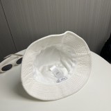 稀少 セリーヌ コピー 2025新型リゾート風凱旋門漁師帽麦わら帽子