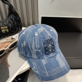 使い勝手良し ロエベ コピー 水洗いして古いデニムの野球帽
