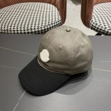 【話題商品！】モンクレール 激安通販 春の新カラーを組み合わせた個性的な野球帽