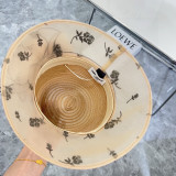 使い勝手良し YSLイヴサンローラン スーパーコピー オーガンザリゾート風バケットハット