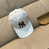稀少 NY スーパーコピー NY&Gucci（グッチ）の最新コラボモデルオリジナル野球帽
