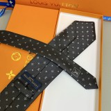 超話題! ルイヴィトン コピー LV精緻なロゴジャカードネクタイ