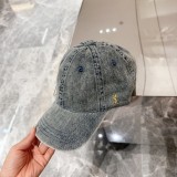 高品質 YSLイヴサンローラン 激安通販 シンプルでカジュアルな野球帽