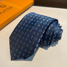 超奇跡の入荷☆ ルイヴィトン n級品 LV精緻なロゴジャカードネクタイ