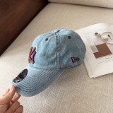 追跡付 NY コピーおすすめ の刺繍入り野球帽