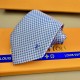 【限定】ルイヴィトン コピーおすすめ メンズネクタイシリーズ LVチェックネクタイ