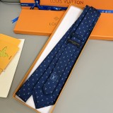 入手困難 ルイヴィトン 激安通販 LV精緻なロゴジャカードネクタイ