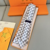 高品質 ルイヴィトン コピー 精緻なロゴジャカードネクタイ