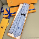 【限定】ルイヴィトン コピーおすすめ メンズネクタイシリーズ LVチェックネクタイ
