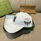超話題! NY 激安偽物 NY&Gucci（グッチ）最新のオリジナル野球帽
