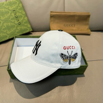 超話題! NY 激安偽物 NY&Gucci（グッチ）最新のオリジナル野球帽