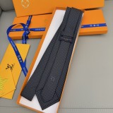 【限定】ルイヴィトン 偽物通販  LV精緻なロゴジャカードネクタイ