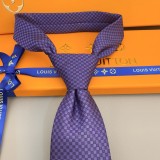 日本未入荷 ルイヴィトン 激安通販 LV精緻なロゴジャカードネクタイ