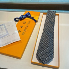 【限定】 ルイヴィトン 激安偽物 精緻なロゴジャカードネクタイ