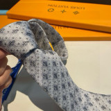 日本未入荷 ルイヴィトン コピーおすすめ 精緻なロゴジャカードネクタイ
